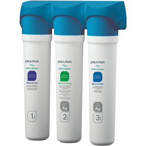 Фильтр под мойку Paulmark Refine System PM-110003 трехступенчатый