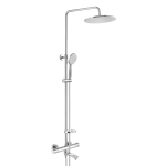 Душевая стойка Swedbe Hermes 9090GH хром