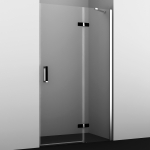 Душевая дверь 120 Wasserkraft Aller 10H05RBLACKMATT хром