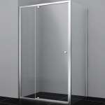 Душевой уголок 110х90 Wasserkraft Aula 11P15 хром