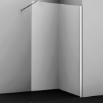 Душевая перегородка 110 Wasserkraft Rossel 28W46 хром  