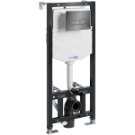 Инсталляция с черной клавишей   Wasserkraft Aller 10TLT.010.ME.PB03  