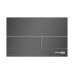 Инсталляция с черной клавишей Wasserkraft Alme 15TLT.010.ME.MB04