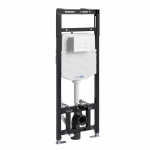 Инсталляция для унитаза Wasserkraft Alme 15TLT.010.ME.WM03 с клавишей смыва (белая матовая)