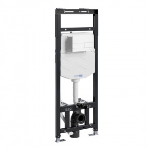 Инсталляция для унитаза Wasserkraft Alme 15TLT.010.ME.WM04 с клавишей смыва (белая матовая)