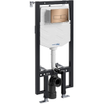 Инсталляция для унитаза Wasserkraft Vils 56TLT.010.ME.RG03 с клавишей смыва (розовое золото)