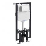Инсталляция для унитаза Wasserkraft Vils 56TLT.010.ME.WM02 с клавишей смыва (белая матовая)