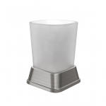 Стакан Wasserkraft Amper K-5428NICKEL никель