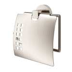 Держатель туалетной бумаги Wasserkraft Tauber K-64425 никель