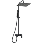 Душевая стойка Wasserkraft Abens A277.162.218.BM черная матовая