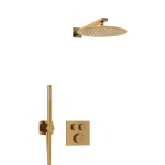Душевая система Wasserkraft A5548.180.259.285.194.286 Thermo золото