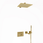 Душевая система Wasserkraft A7158.183.261.280.197.281.187 Thermo золото