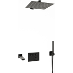 Душевая система Wasserkraft Elbe A7458.219.162.302.240.217.220 Thermo черная матовая