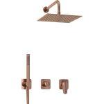 Душевая система Wasserkraft Asphe A7751.287.338.329.290.292.291 розовое золото