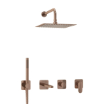 Душевая система Wasserkraft A7751.288.289.338.329.290.292.291 розовое золото