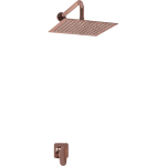 Душевая система Wasserkraft Asphe A7751.338.329 розовое золото