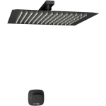 Душевая система Wasserkraft Nuthe A9151.219.162 черная матовая