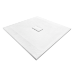 Душевой поддон 100х100 Wasserkraft Main 41T19 белый