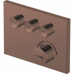 Смеситель для душа Wasserkraft Asphe 7758 Thermo розовое золото