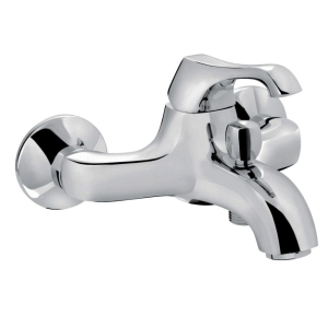 Смеситель для ванны Emmevi Ares 76001/CRS брашированный хром