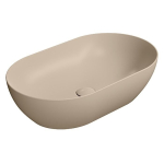 Раковина 60х37 GSI Pura 883408 Cretta Matte