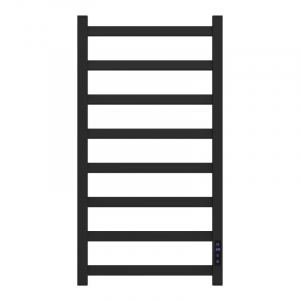 Полотенцесушитель электрический 40x80 Point Атлант PN18848B П8 черный