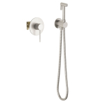 Смеситель с гигиеническим душем Timo Saona 2389/13SM никель