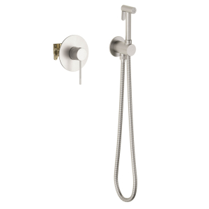 Смеситель с гигиеническим душем Timo Saona 2389/13SM никель