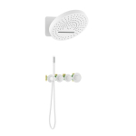 Душевая система Timo Saona SX-2329/16SM белый матовый