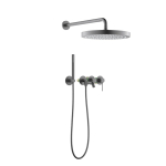 Душевая система Timo Saona SX-2348/18SM черное золото