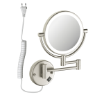 Зеркало с подсветкой Timo Saona 13376/13 никель