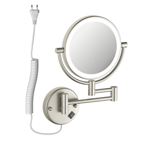 Зеркало с подсветкой Timo Saona 13376/13 никель