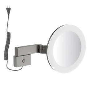 Зеркало с подсветкой Timo Saona 13374/18 черное золото