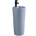  Раковина напольная 41 SantiLine SL-4007BM  