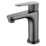 Смеситель для раковины Wonzon&Woghand Alfa WW-A40202-BGG темный графит