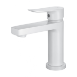 Смеситель для раковины Wonzon&Woghand Blend WW-A40222-MW белый матовый 