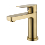 Смеситель для раковины Wonzon&Woghand Blend WW-A40222-BG брашированное золото 