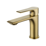 Смеситель для раковины Wonzon&Woghand Brilliant WW-88018079-BG брашированное золото 