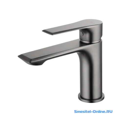 Фото Смеситель для раковины Wonzon&Woghand Brilliant WW-88018079-BGM темный графит