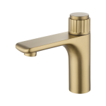 Смеситель для раковины Wonzon&Woghand Click WW-A40412-BG брашированное золото 