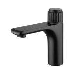 Смеситель для раковины Wonzon&Woghand Click WW-A40412-MB черный матовый 