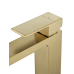 Смеситель для раковины Wonzon&Woghand Cube WW-88139016-BG брашированное золото 