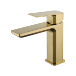 Смеситель для раковины Wonzon&Woghand Diamond WW-88139011-BG брашированное золото 