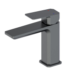 Смеситель для раковины Wonzon&Woghand Diamond WW-88139011-BGM темный графит 