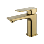 Смеситель для раковины Wonzon&Woghand Edge WW-88139003-BG брашированное золото