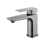 Смеситель для раковины Wonzon&Woghand Edge WW-88139003-BGM темный графит  