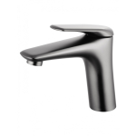 Смеситель для раковины Wonzon&Woghand Elbe WW-A41222-BGG темный графит  