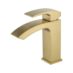 Смеситель для раковины Wonzon&Woghand Fit WW-88139009-BG брашированное золото 