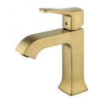 Смеситель для раковины Wonzon&Woghand Flex WW-88018072-BG брашированное золото 