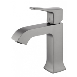 Смеситель для раковины Wonzon&Woghand Flex WW-88018072-BGM темный графит 